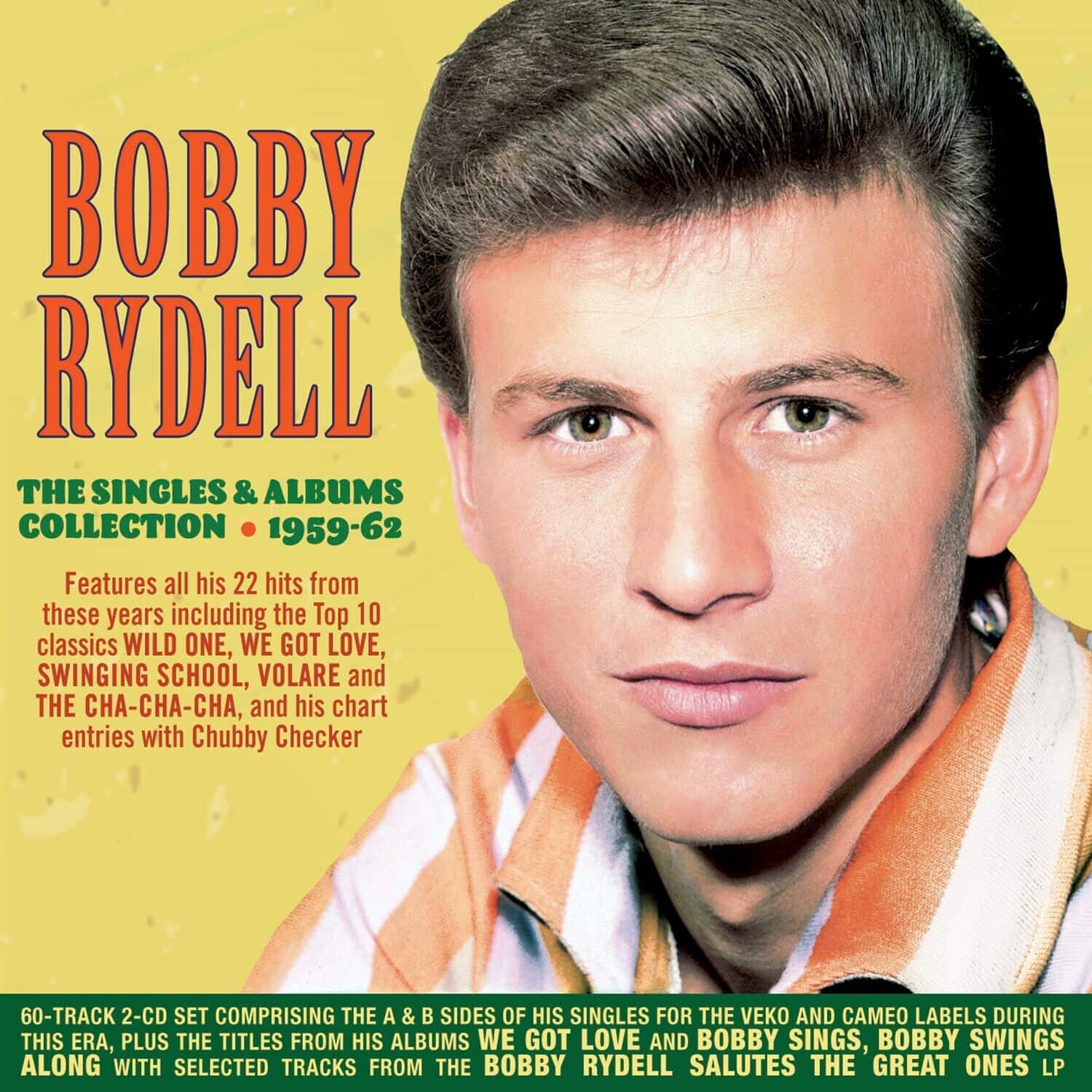 Bobby Rydell - Singles & Albums Collection 1959-62   - COMPACT DISCS [CD] price history on PriceWatchPro
