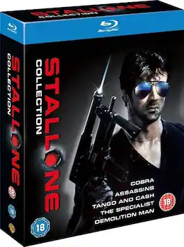 Sylvester Stallone Collection - BLU-RAY