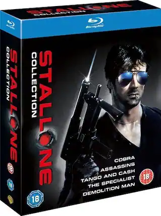 Front. Sylvester Stallone Collection - BLU-RAY.