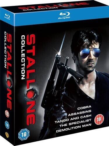 Sylvester Stallone Collection   - BLU-RAY
