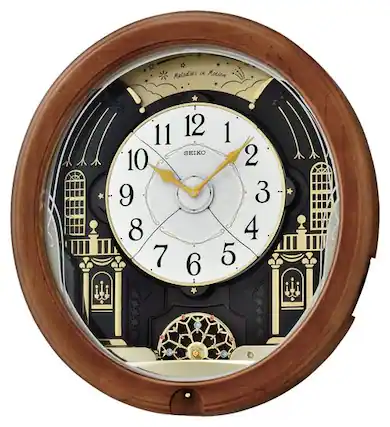 Melodies in Motion
11 10 9 8 7 12
SEIKO
6 1 2 3 4 5