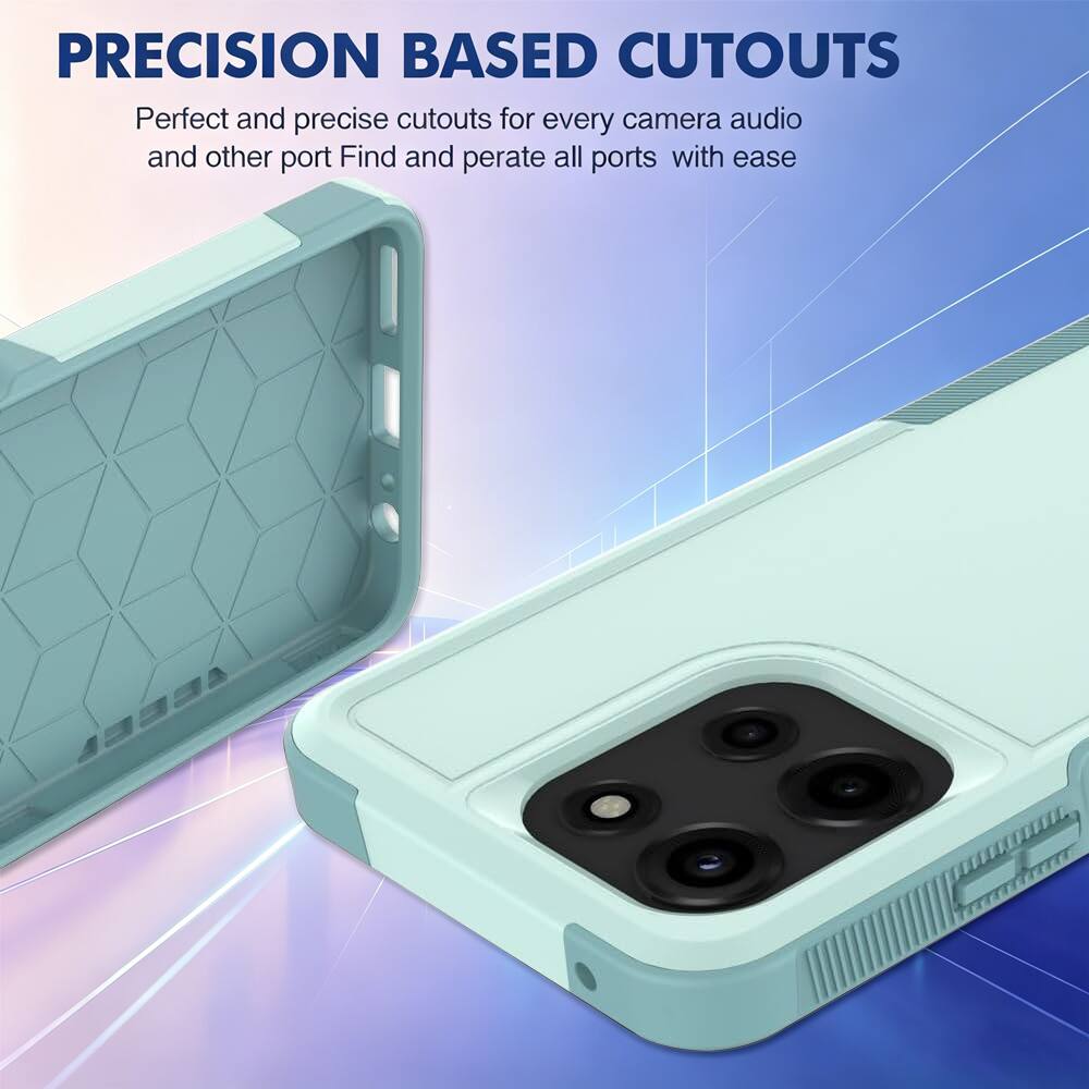 PRECISION BASED CUTOUTS

Perfect and precise cutouts for every camera, audio, and other port. Find and operate all ports with ease.