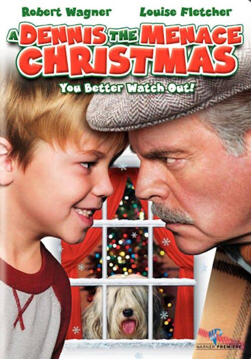 Front. A Dennis the Menace Christmas (DVD Widescreen) [DVD].