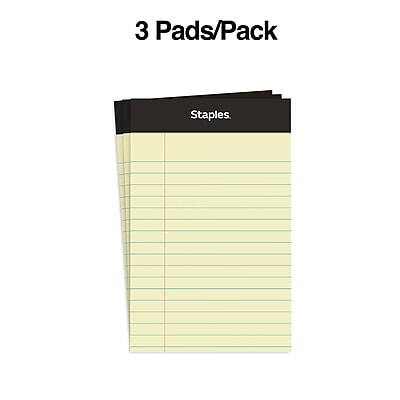 3 Pads/Pack  
Staples