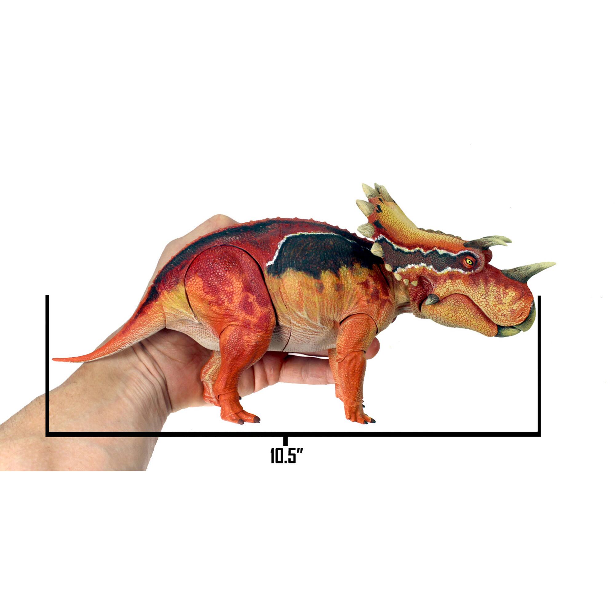 Alt View 6. Creative Beast Studio - Beasts of the Mesozoic: Dinosaur Figure - Regaliceratops Peterhewsi.