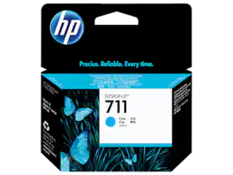 HP - 711 29-ml Cyan DesignJet Ink Cartridge, CZ130A