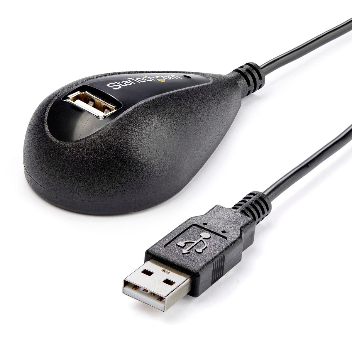StarTech.com - StarTech 5' Desktop USB Extension Cable with Male and Female Connectors