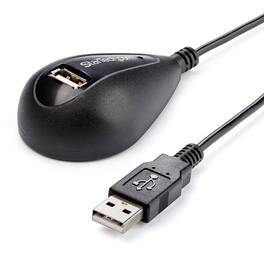 StarTech.com - StarTech 5' Desktop USB Extension Cable with Male and Female Connectors