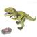 Alt View 2. JuzToys - Remote Control Dinosaur Toy, Walking T-Rex with Light & Sound Effects, RC Dino Toy for Kids – Green - Green.