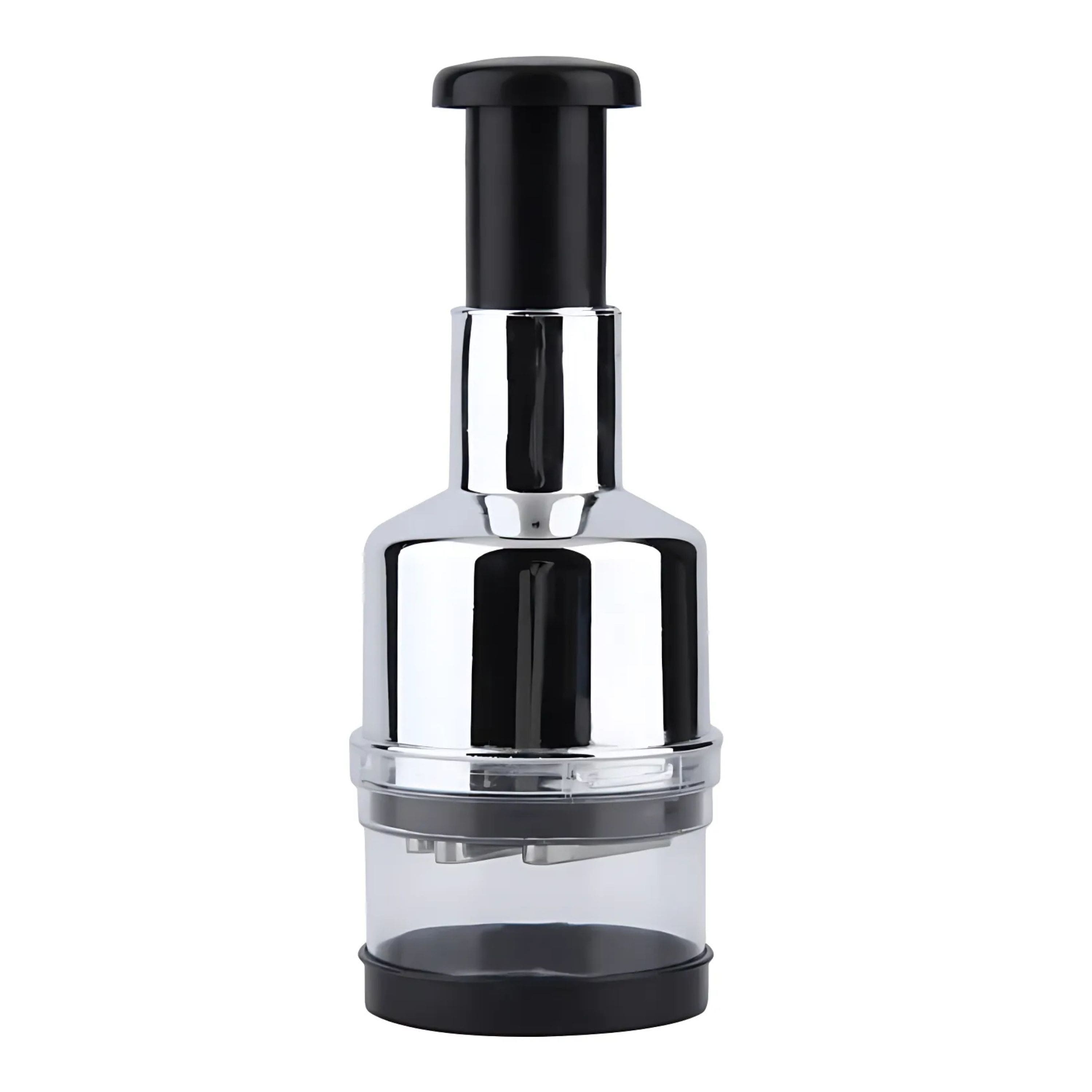 Kitcheniva - Kitchen Vegetable Fruit Hand Chopper Cutter Slicer - Silver