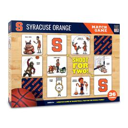 YouTheFan - Syracuse Orange Licensed Memory Match Game - Multicolor