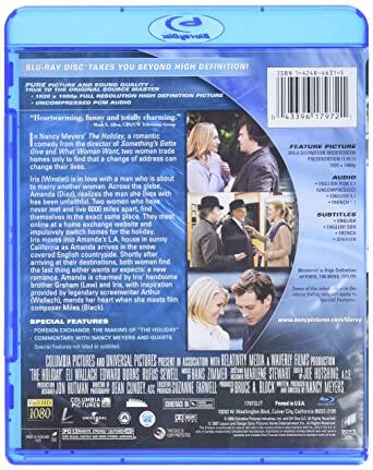 Alt View 1. The Holiday   - BLU-RAY.
