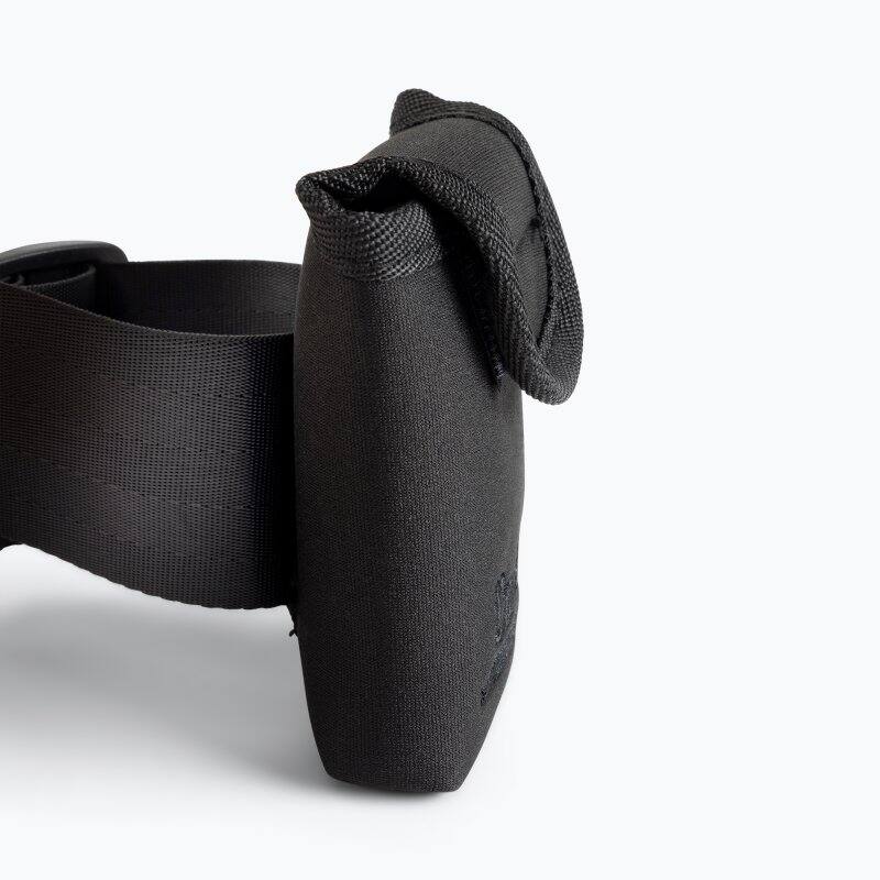 Alt View 2. On Stage Stands - On-Stage MA1335 Wireless Transmitter Pouch with Guitar Strap - Black.