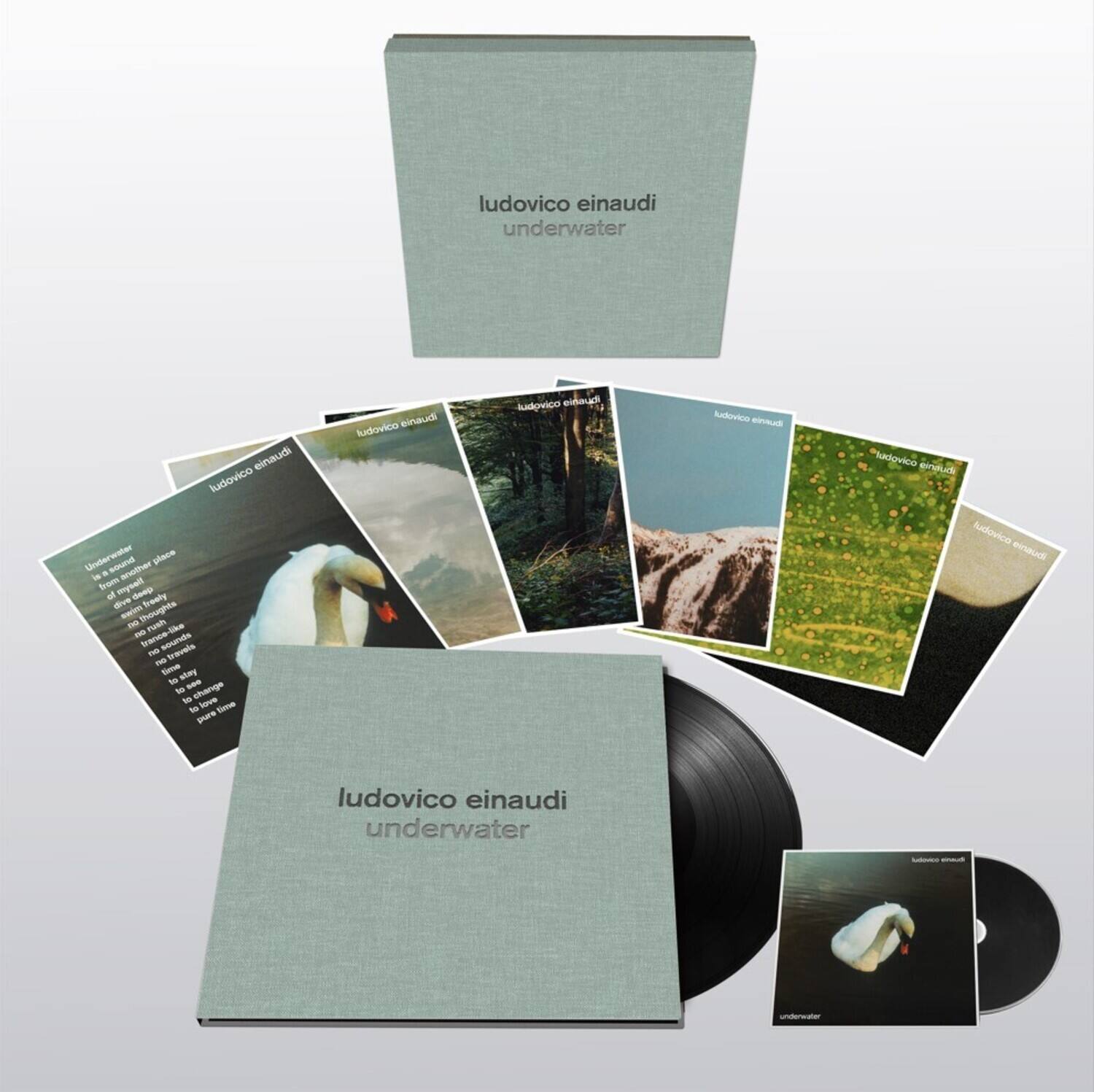 Ludovico Einaudi - Underwater   - VINYL LP price history on PriceWatchPro