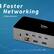 Faster Networking
2.5Gb/s Ethernet
2.5GbE
USB 3.2 5Gb/s
USB 3.2 10Gb/s