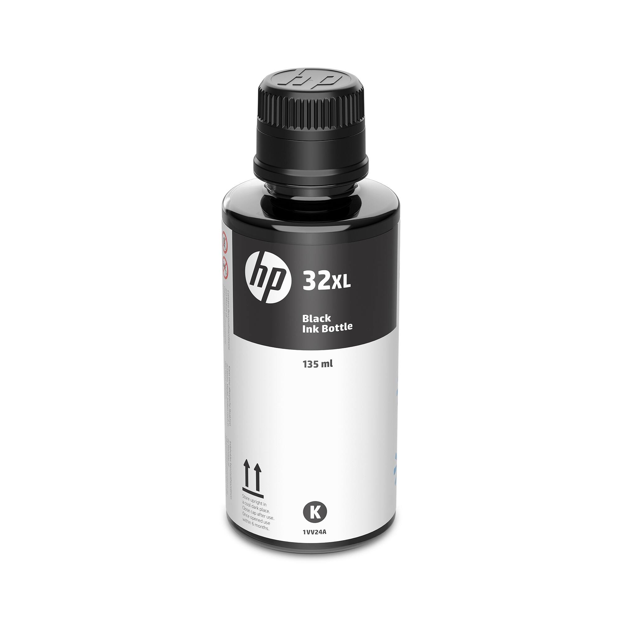 HP 32XL Black Ink Bottle 135 ml  
1V24A