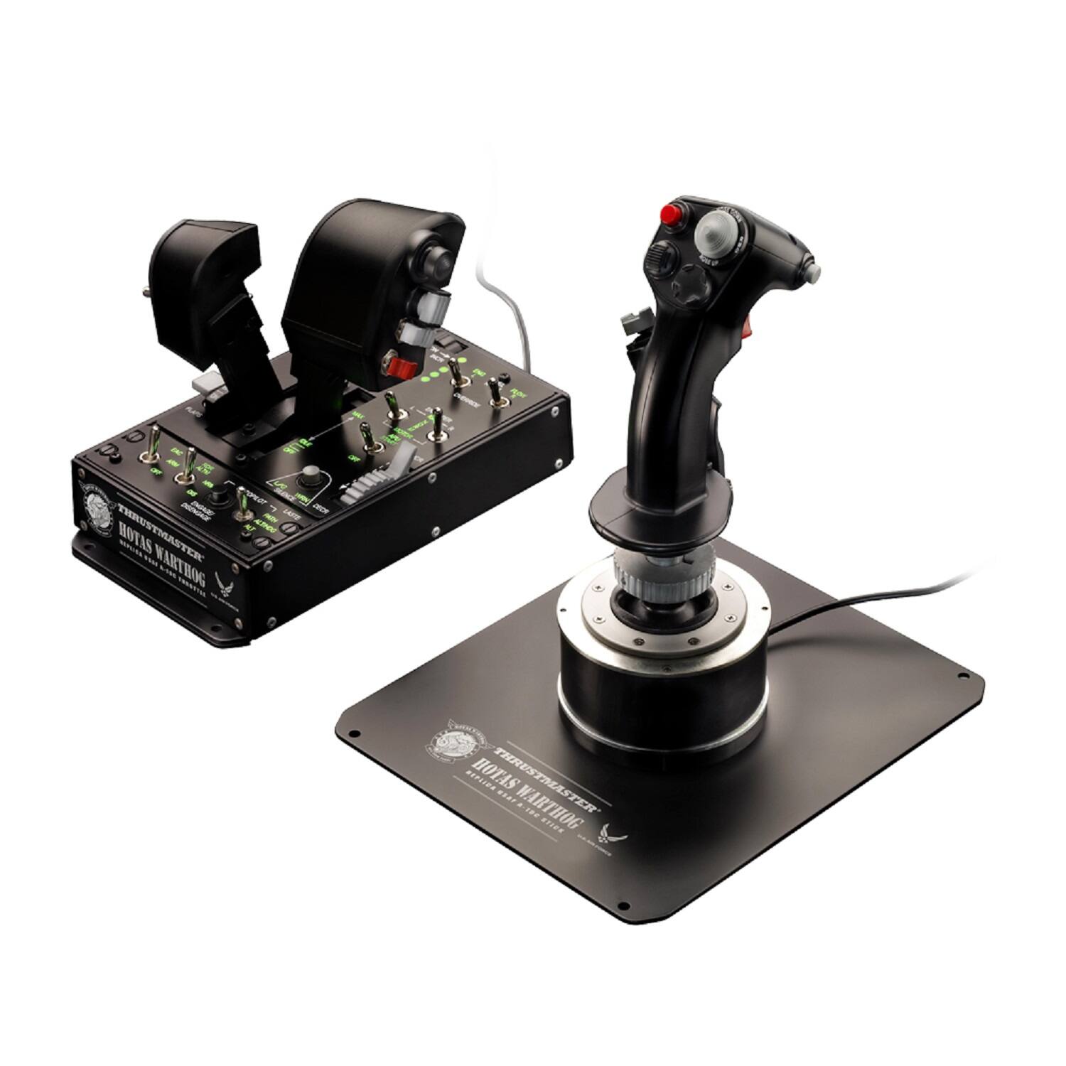Alt View 13. Thrustmaster - Hotas Warthog for PC - Black.