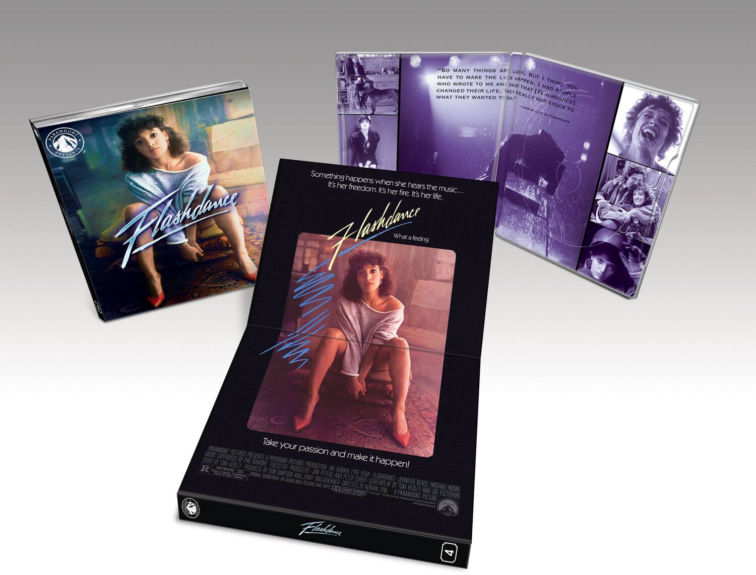 Alt View 1. Flashdance   - BLU-RAY.