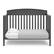 Alt View 13. Graco - Benton 5-in-1 Convertible Crib - Gray.