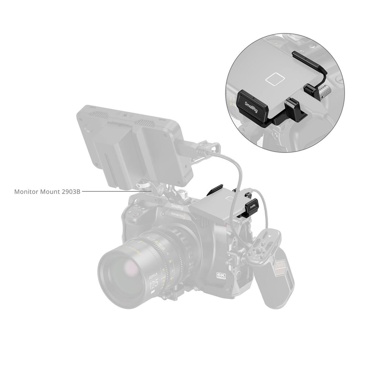 21 as SmallRig Monitor Mount 2903B SeolRg Scnpring - a   220 125 - GK