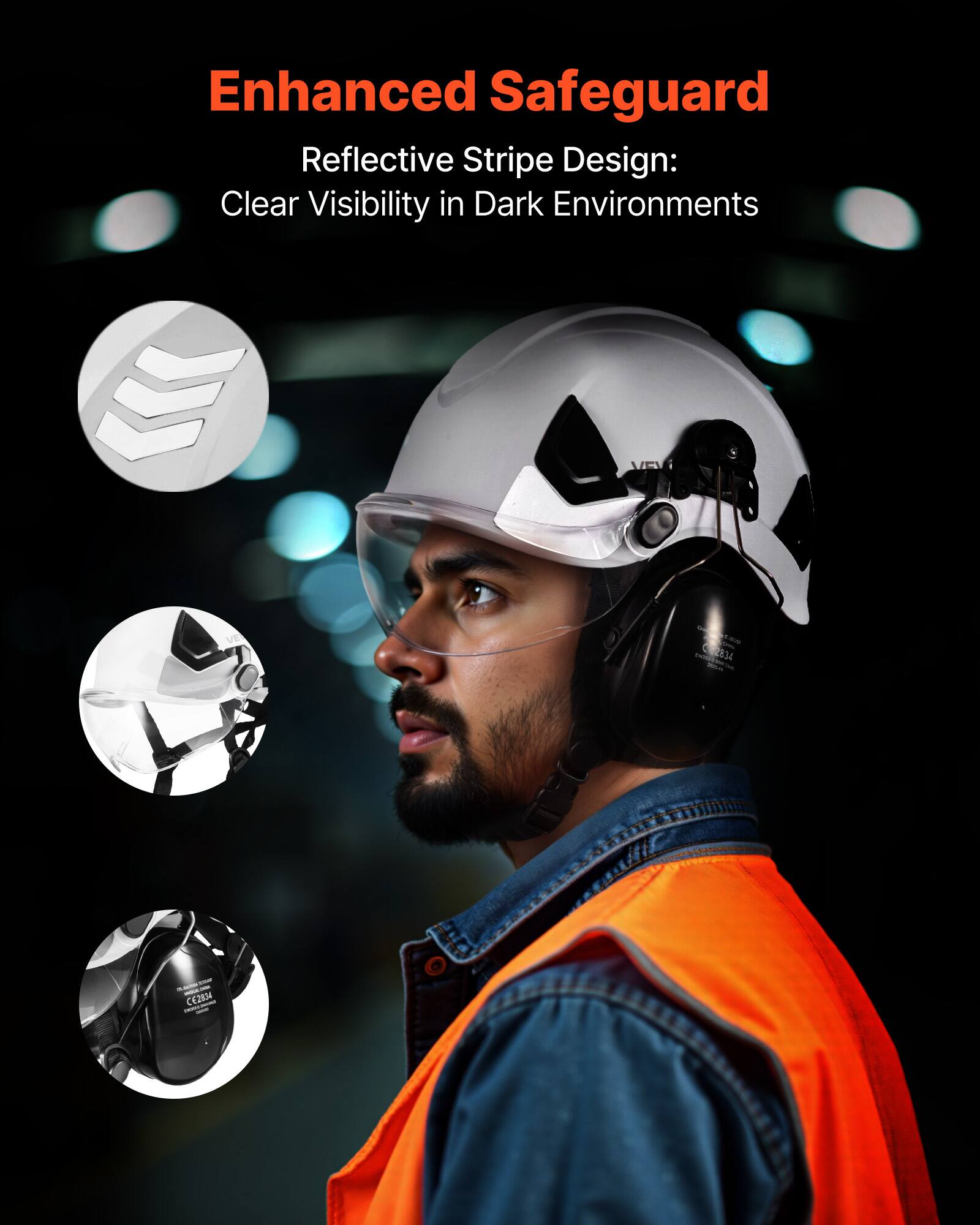 Enhanced Safeguard Reflective Stripe Design: Clear Visibility in Dark Environments

VEI VE - A0

CE234