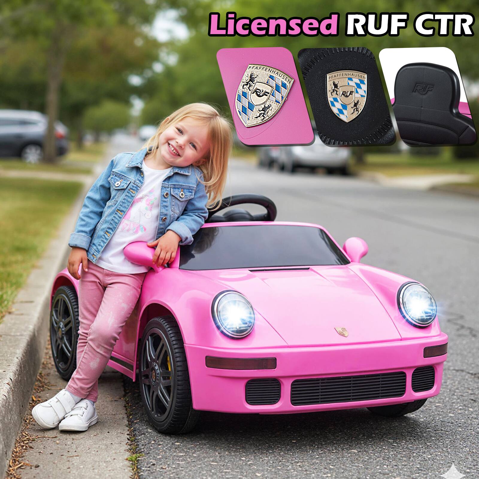 Licensed RUF CTR  
FAFFENHAUSEN  
FAFFENHAUSEN  
RF
