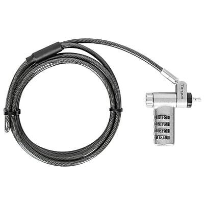 Alt View 5. Targus - DEFCON Ultimate Universal Serialized Laptop Combination Lock, 6.5 ft. - Silver.