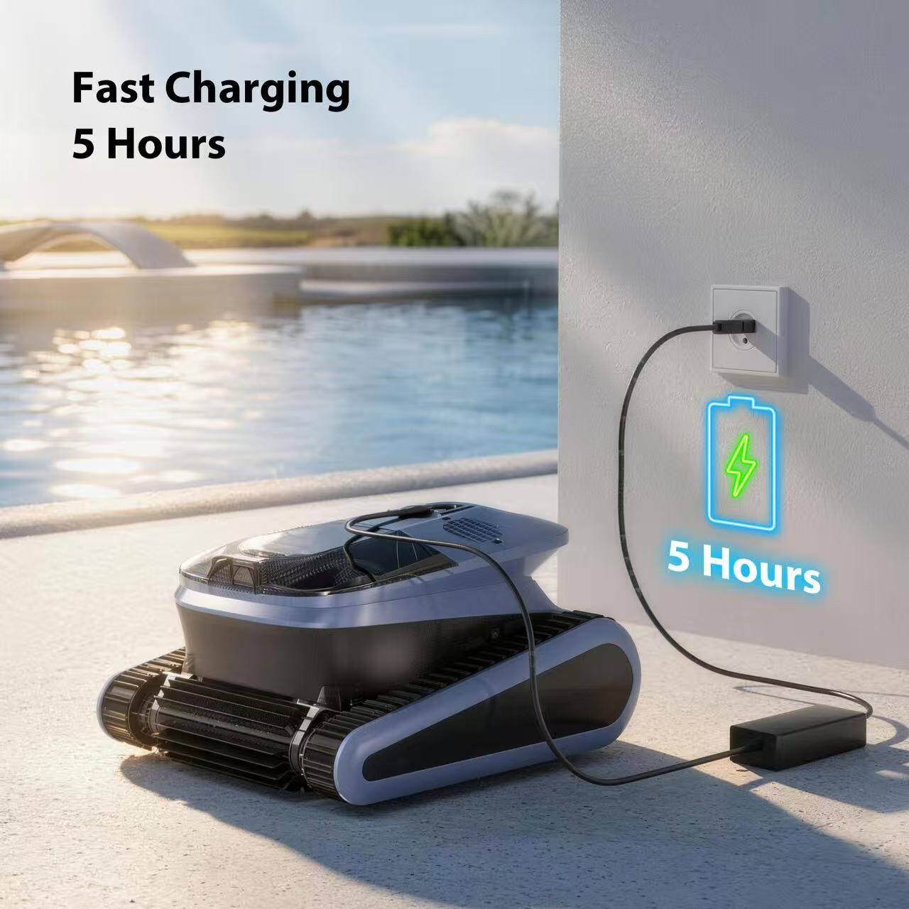 Fast Charging  
5 Hours