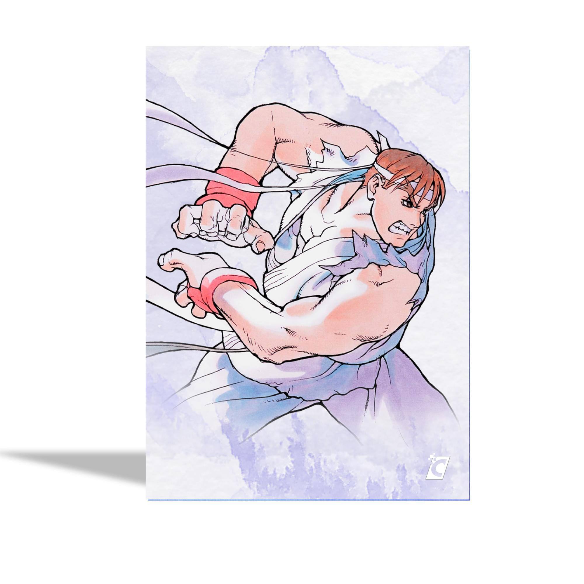 Alt View 10. Cardsmiths - Street Fighter Alpha: Warriors' Dreams Trading Cards Collector Box | 2 Packs - Blue.
