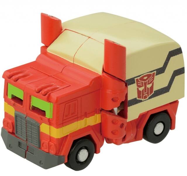 QTC-02 Evangelion 3 Figure Set | Transformers Q-Series