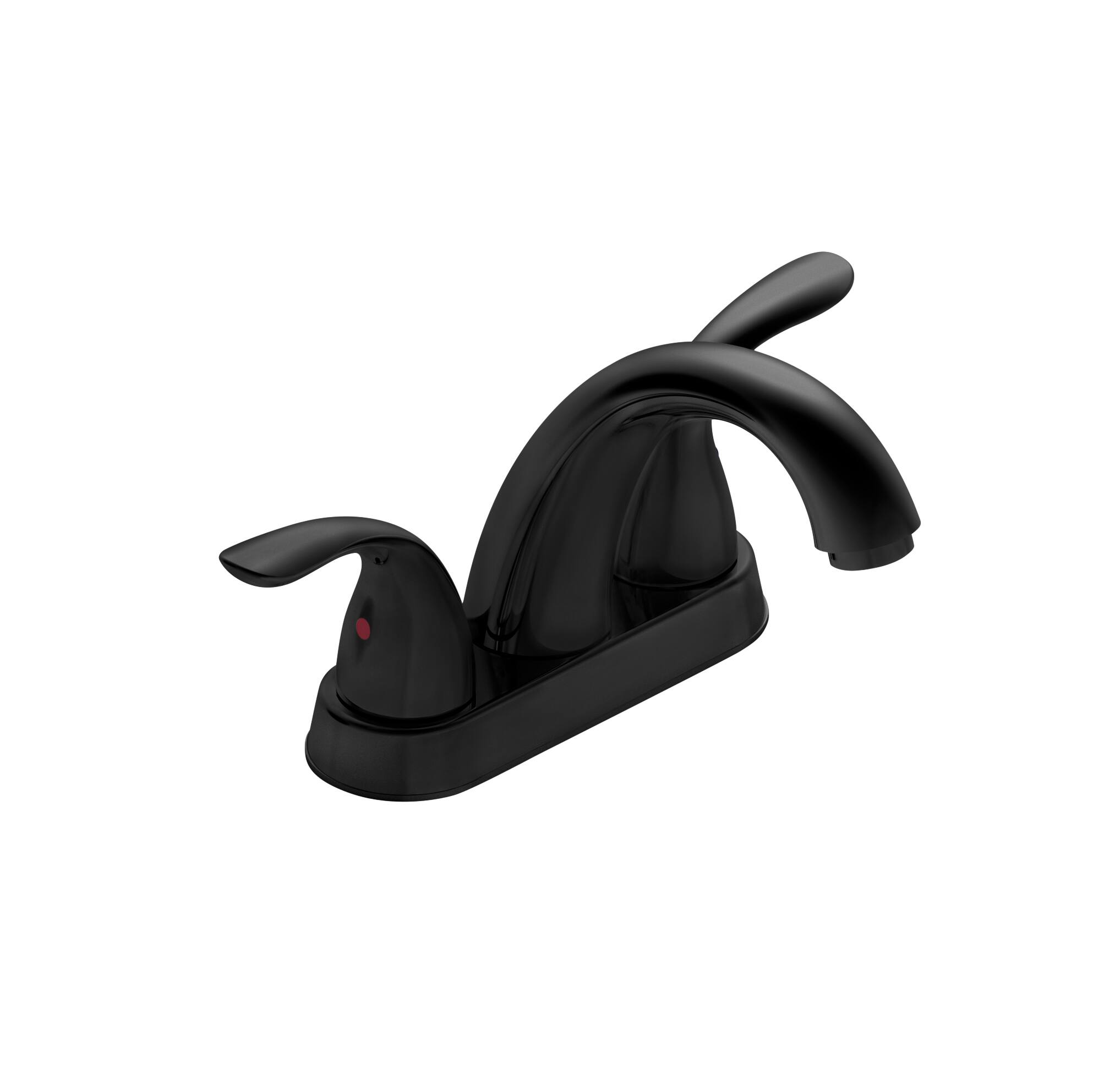 Alt View 1. Bothwa Home - Bothwa Home BF-SL02008K05-MB Bathroom Faucet in Matt Black Finish - Matt Black.