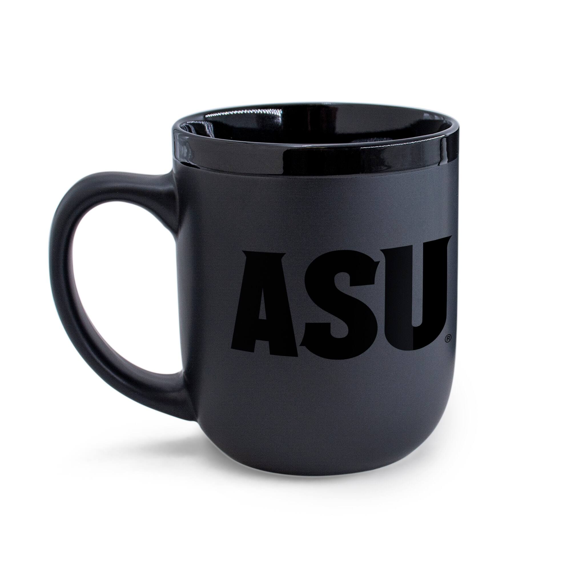 Alt View 1. WinCraft - Arizona State Sun Devils 17oz. Ceramic Mug - Black.
