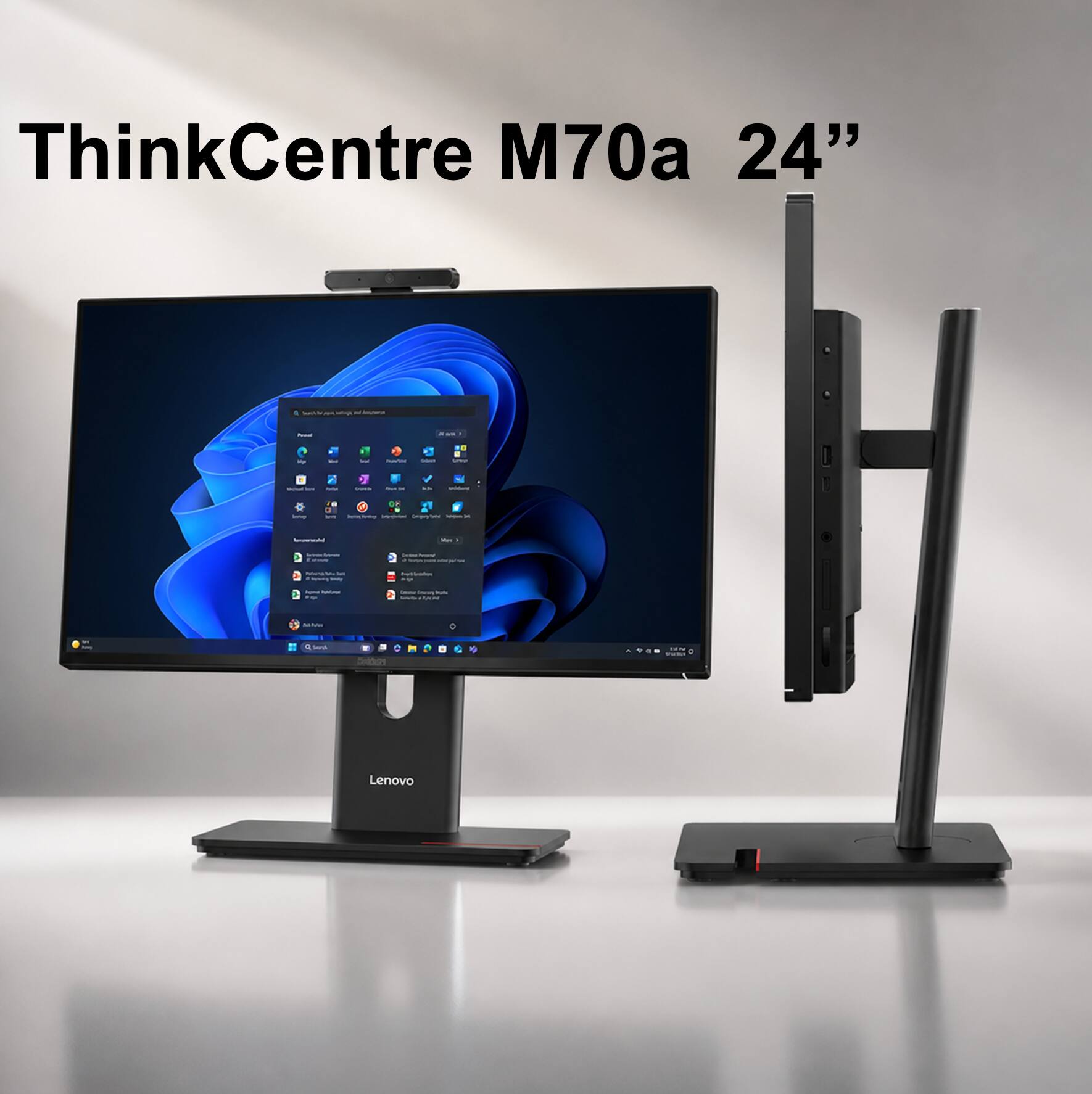 ThinkCentre M70a 24"  
Lenovo