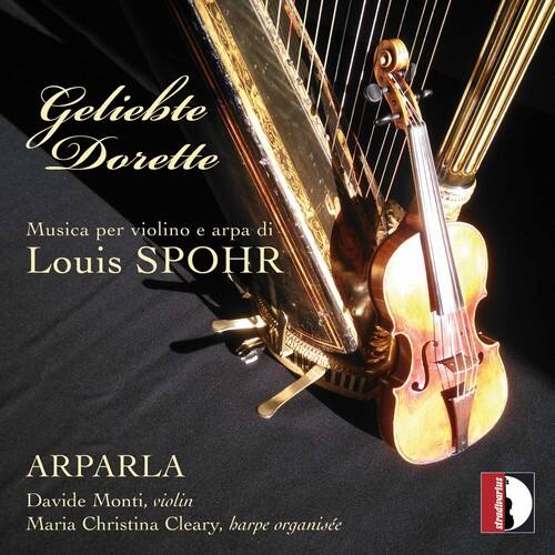 Spohr / Cleary / Monti - Musica per violino e arpa di Louis Spohr   - COMPACT DISCS [CD] price history on PriceWatchPro