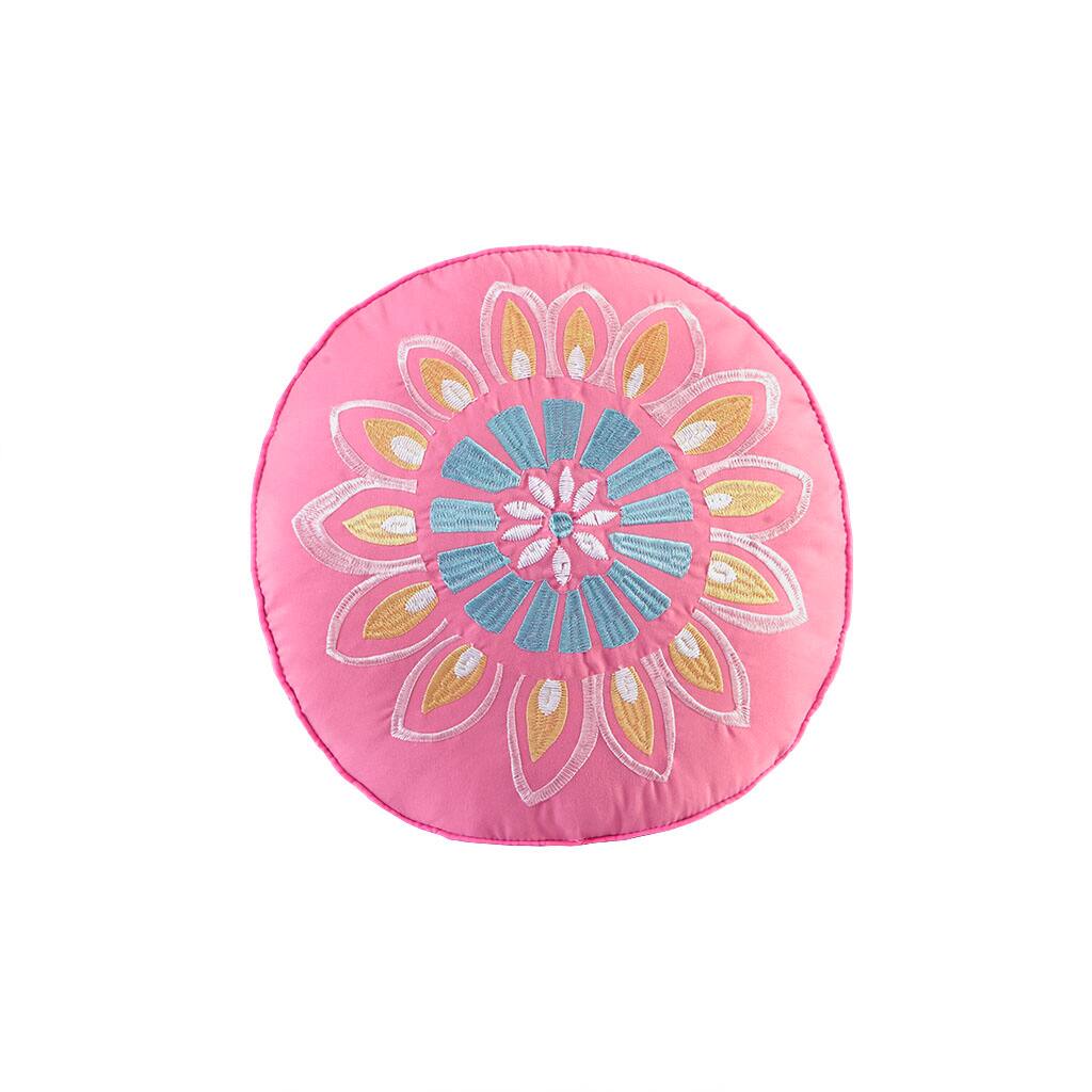 Alt View 3. Gracie Mills - Gracie Mills Icarus Floral Medallion Comforter Set - Pink.