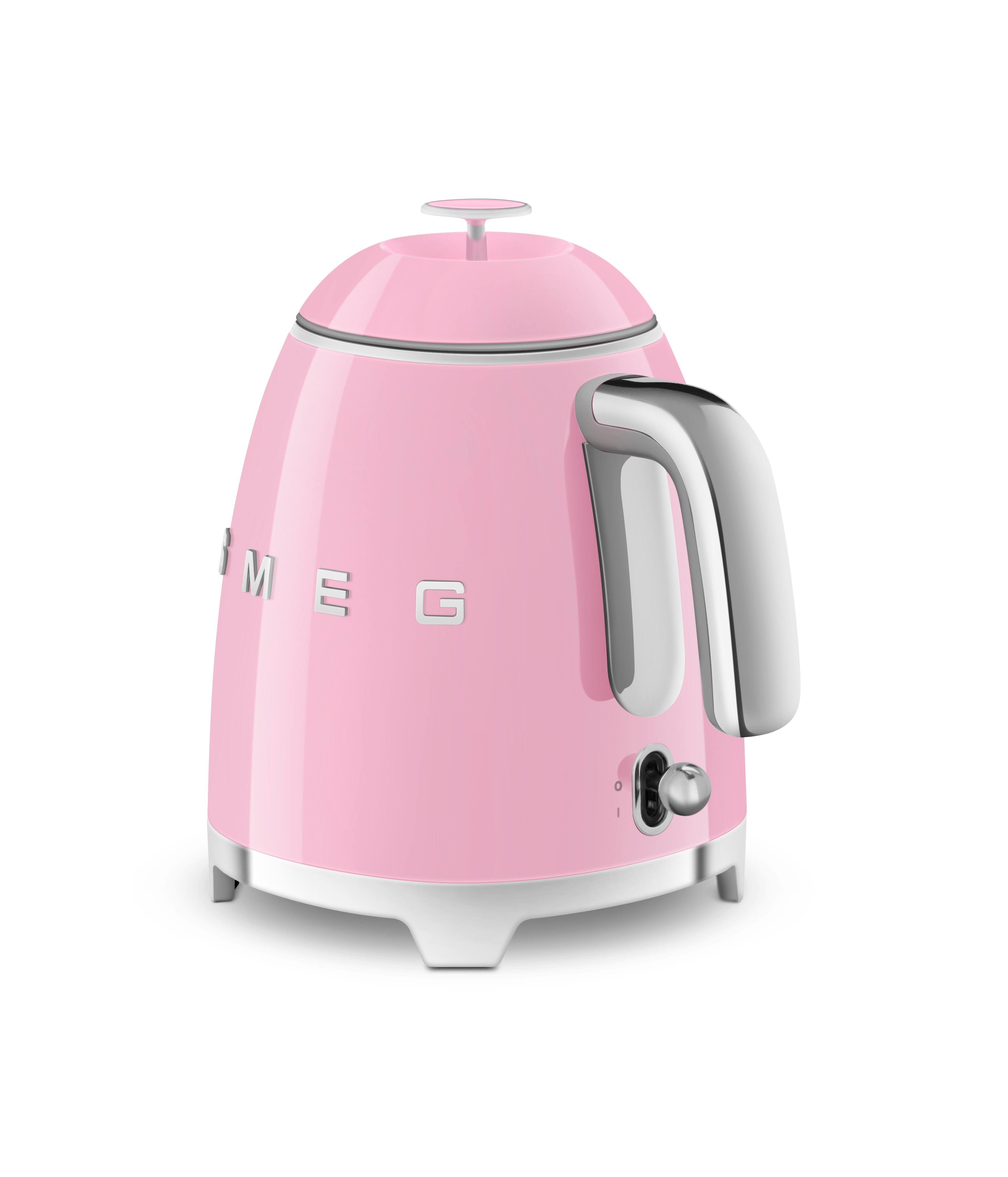 Alt View 12. SMEG - SMEG KLF05 3.5-cup Electric Mini Kettle - Pink.