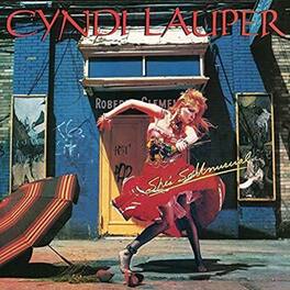 Cyndi Lauper - She's So Unusual - VINYL LP