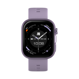 Cubitt - VIVA 2 Smartwatch / Fitness Tracker with 1.85" Touch AMOLED Screen - Purple - (2025)