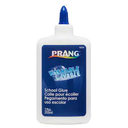 15210 PRANG Washable School Glue
Colle pour écolier
Pegamento para uso escolar
7.9oz 233ml