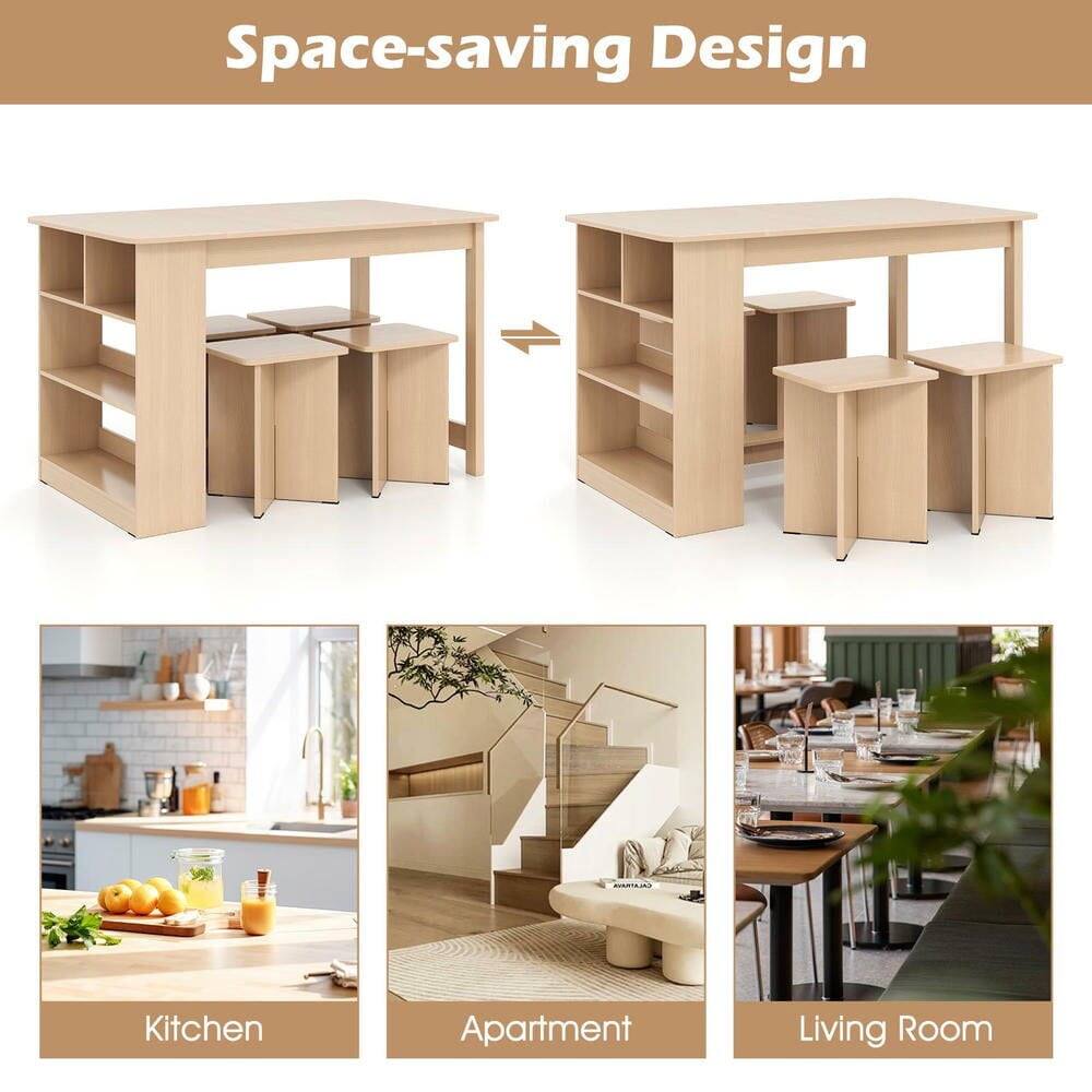 Space-saving Design

Kitchen  
Apartment  
Living Room