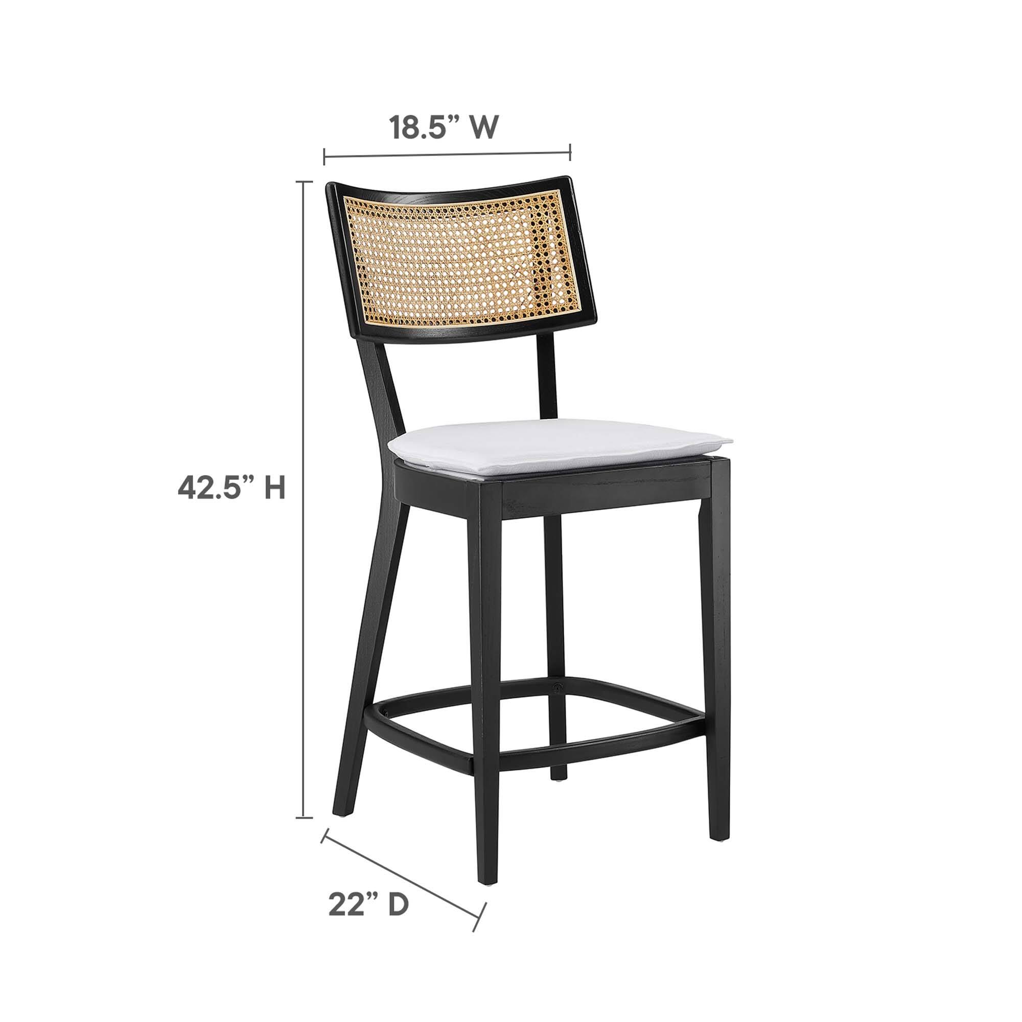 18.5" W x 42.5" H x 22" D