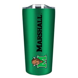 The Fanatic Group - Marshall Thundering Herd 18oz. Stainless Steel Soft Touch Tumbler - Multicolor