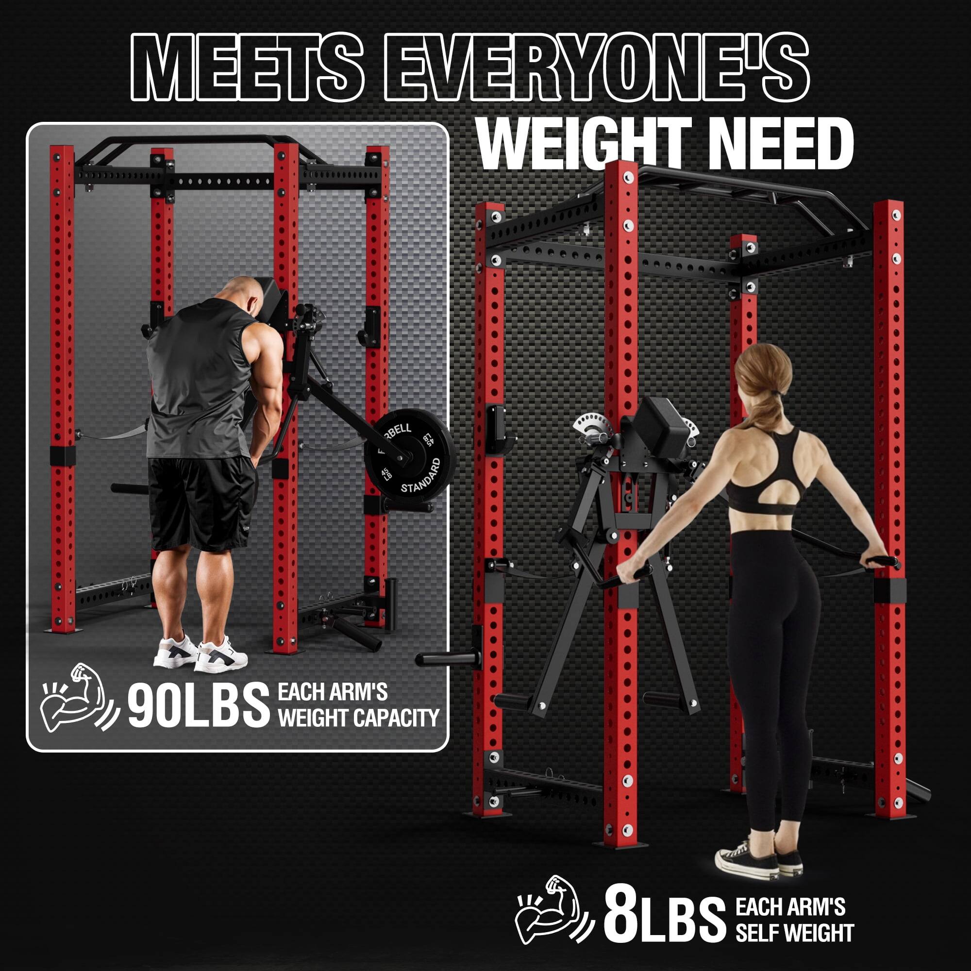 MEETS EVERYONE'S WEIGHT NEED

J - TBELL STANDARD
EACH ARM'S 90LBS WEIGHT CAPACITY
8LBS EACH ARM'S SELF WEIGHT