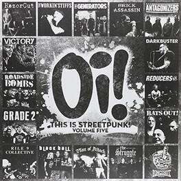 Various Artists - This Is Streetpunk 5 / Various - VINYL LP