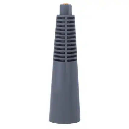 Front. Ivation - Jet Nozzle for IVATCSC7 Garment Steamer Replacement Attachment Pressure Steam Tip Accessory - Black.