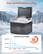 Fast and Efficient Cooling
VEVOR
From 68°F to 32°F within 15 MINS
32°F/0°C -4°F/-20°C
0 min 15 min 30 min 45 min 85 min
*Empty chamber test data ata room temperature