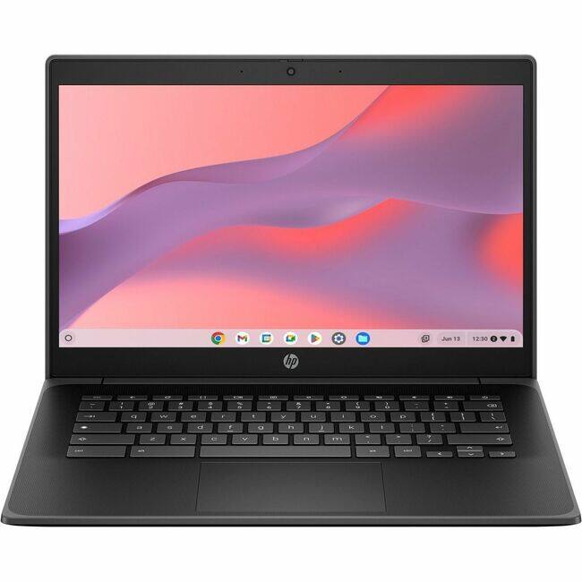 HP - Fortis G1i 14" Touchscreen Chromebook - Full HD - Intel N-Series N150 - 8 GB - 64 GB Flash Memory - English Keyboard - Jet Black