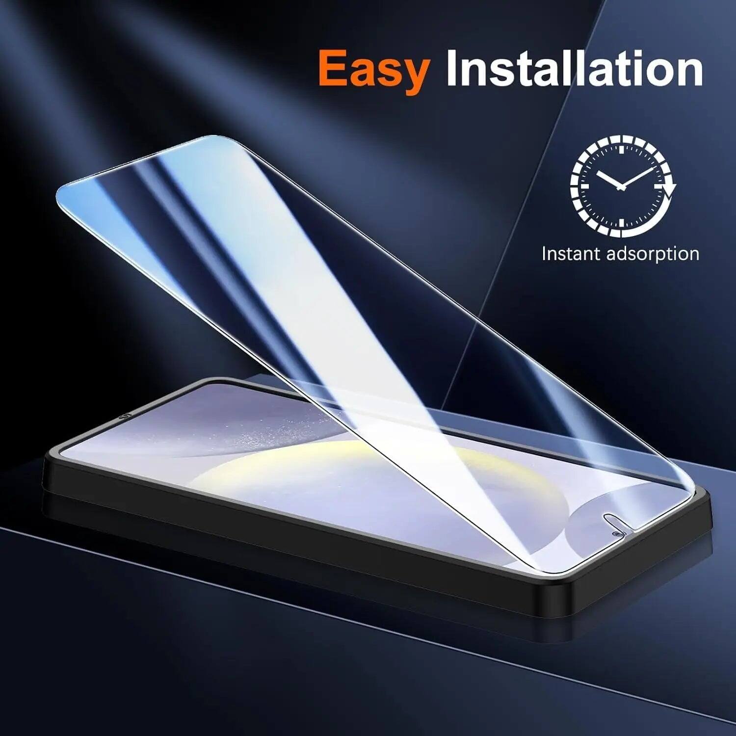 Easy Installation  
Instant adsorption