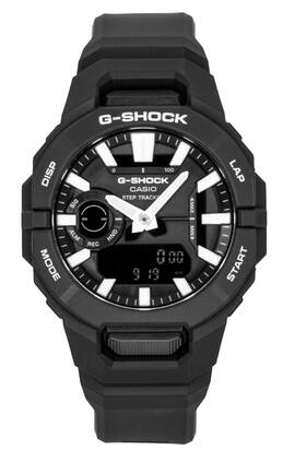 Casio - G-Shock G-Squad Analog Digital Plastic Strap Dial Quartz GBA-950-1A 200M Men's Watch - Black