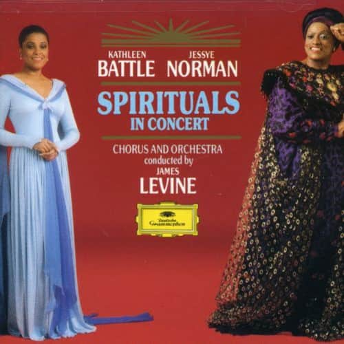 Jessye Norman - Spirituals in Concert  - COMPACT DISCS